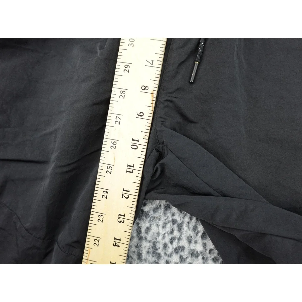 Nike Woven Trousers Mens Medium Black DQ4343-010 Lined Mesh Track Pants